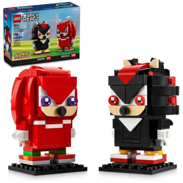 LEGO® BrickHeadz 40672 - Sonic the Hedgehog: Knuckles & Shadow