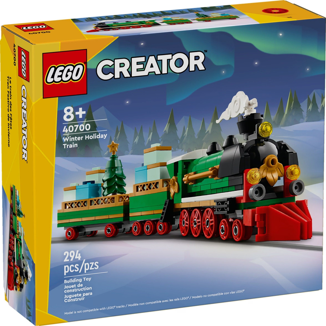 LEGO® 40700 - Weihnachts Eisenbahn
