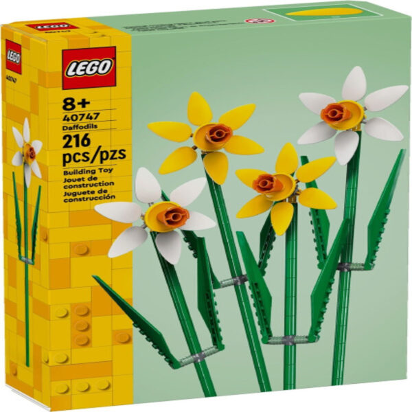LEGO® Creator Expert 40747 - Daffodils - Narzissen