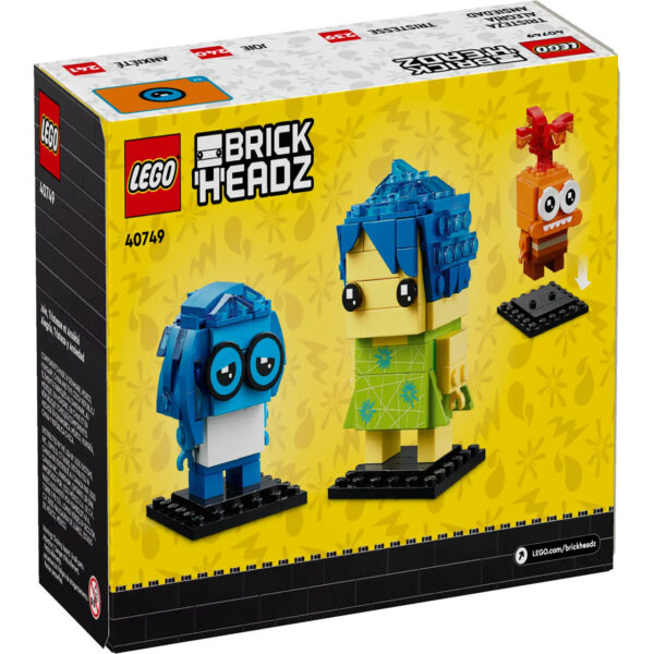 LEGO® BrickHeadz 40749 - Freude, Kummer und Zweifel