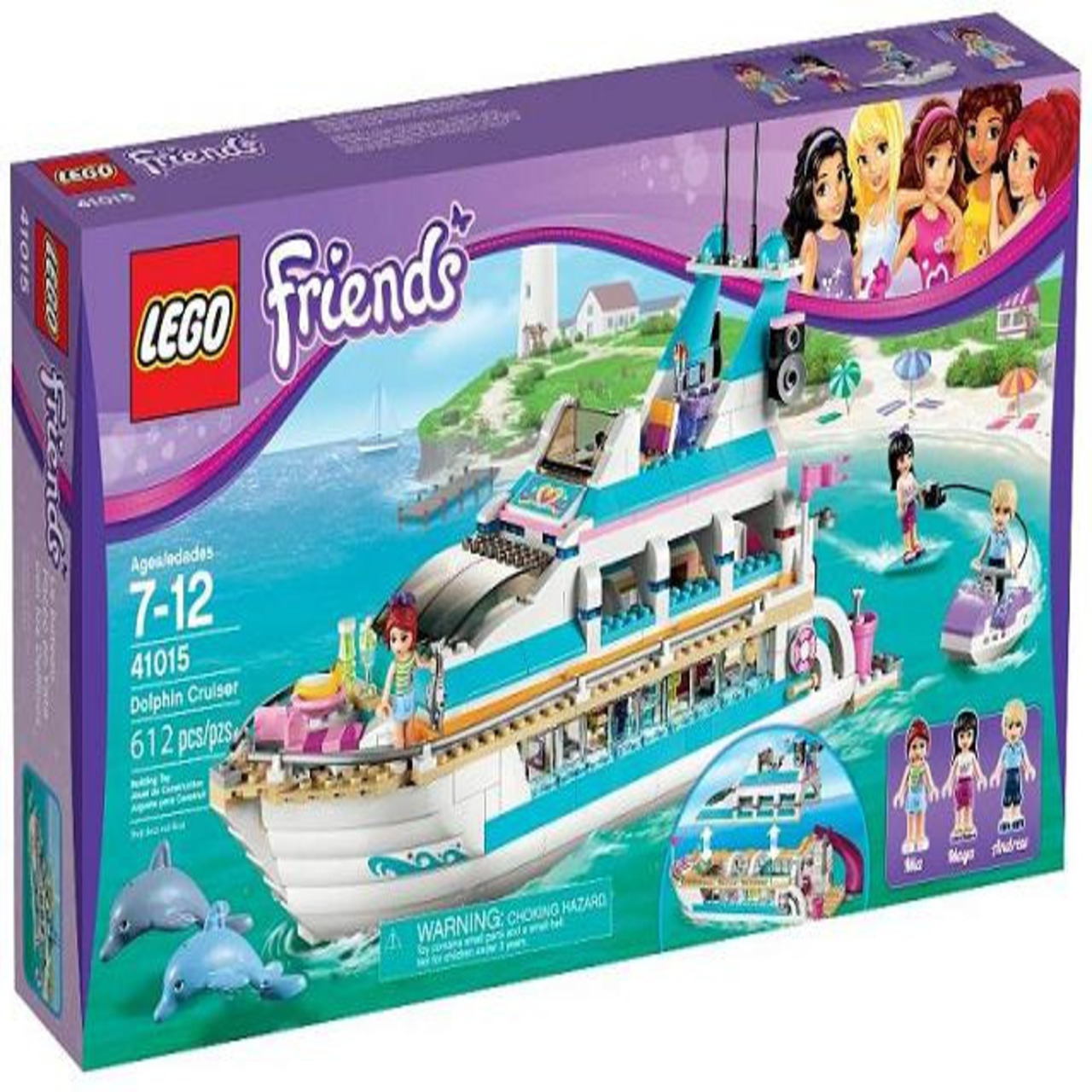 LEGO® Friends 41015 - Dolphin Cruiser | Equivesta