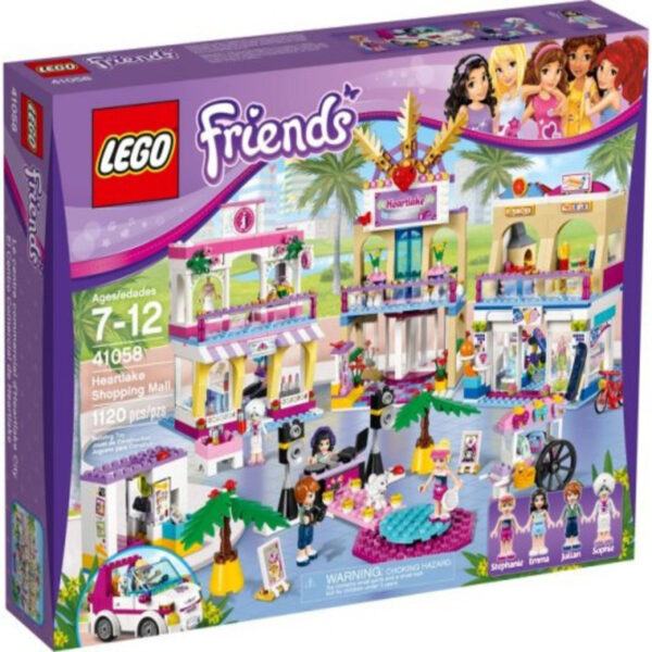LEGO® Friends 41058 - Heartlake Shopping Mall