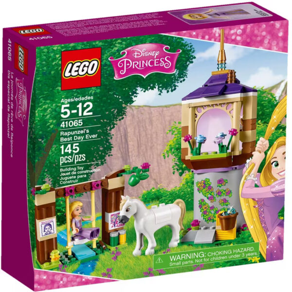 LEGO® Disney Rapunzel 41065 - Rapunzels perfekter Tag