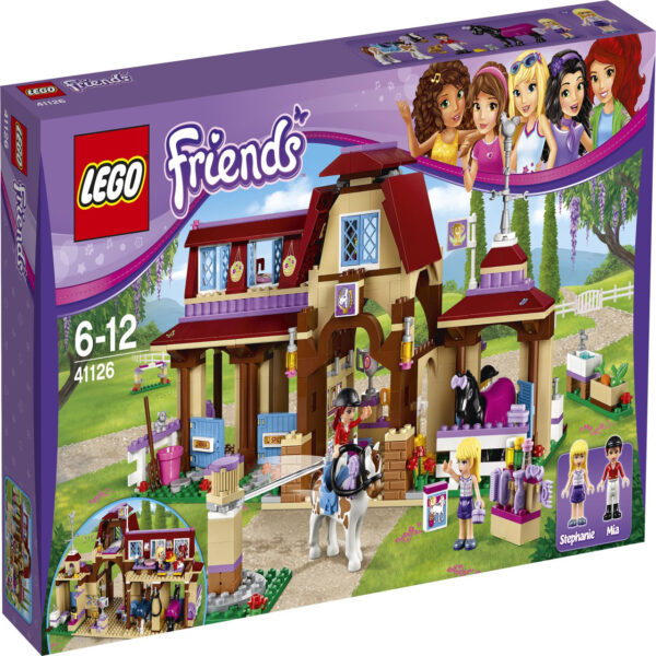 LEGO® Friends 41126 - Heartlake Reiterhof