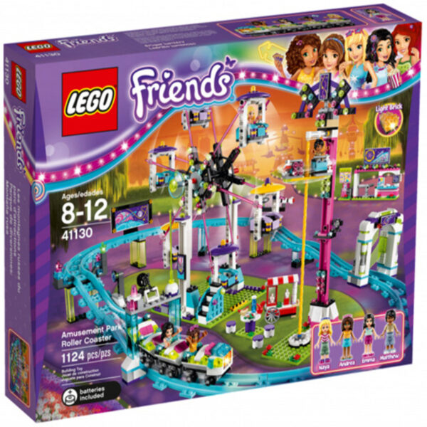 LEGO® Friends 41130 - Amusement Park Roller Coaster