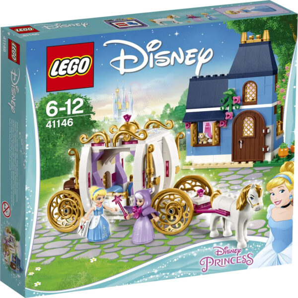 LEGO® Disney 41146 - Cinderellas zauberhafter Abend