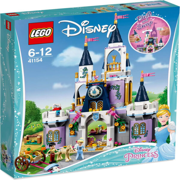 LEGO® Disney 41154 - Cinderellas Traumschloss