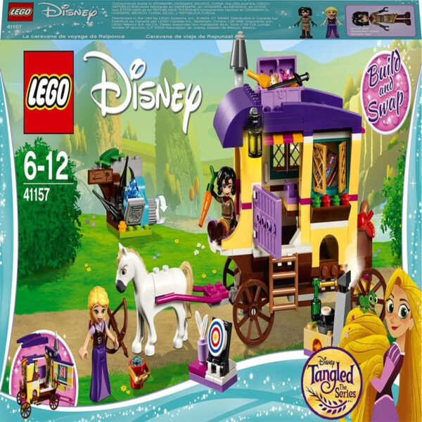 LEGO® Disney Rapunzel 41157 - Rapunzels Reisekutsche