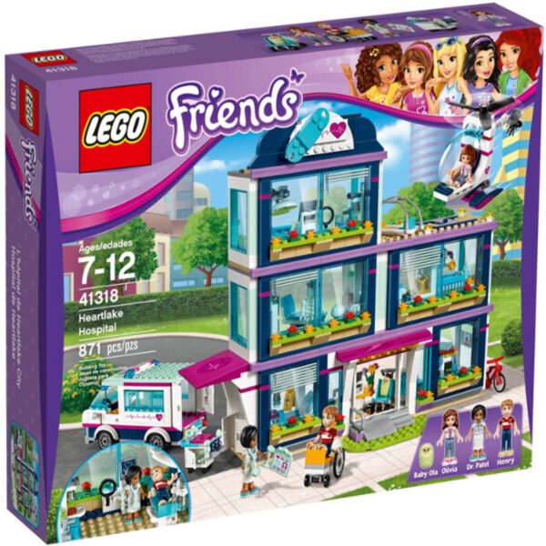LEGO® Friends 41318 - Heartlake Hospital