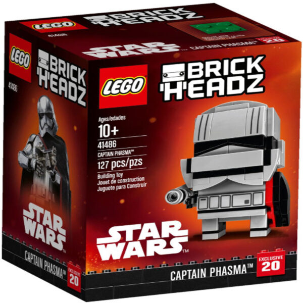 LEGO® Star Wars BrickHeadz 41486 - Captain Phasma