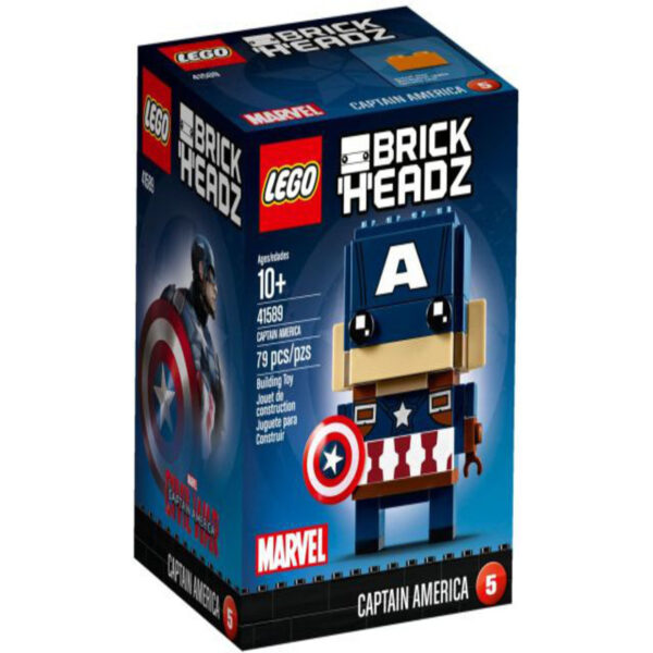 LEGO® BrickHeadz 41589 - Captain America