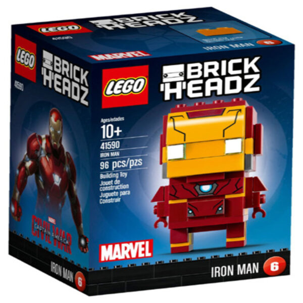 LEGO® BrickHeadz 41590 - Iron Man