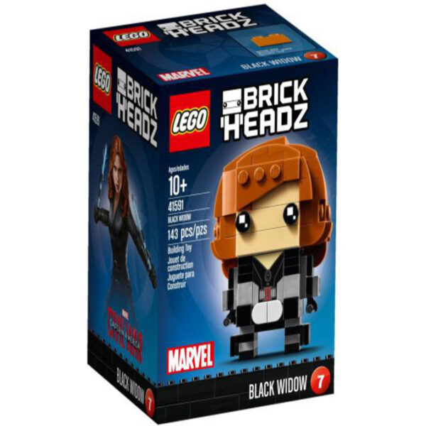 LEGO® BrickHeadz 41591 - Black Widow
