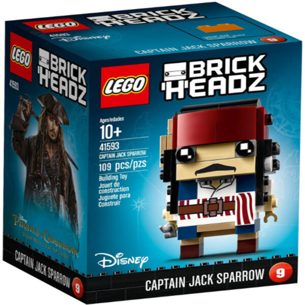 LEGO® Pirates of the Caribbean™ 41593 - Captain Jack Sparrow