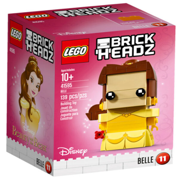 LEGO® BrickHeadz 41595 - Belle - Beauty and the Beast
