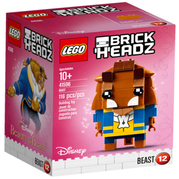 LEGO® BrickHeadz 41596 - Beast - Beauty and the Beast