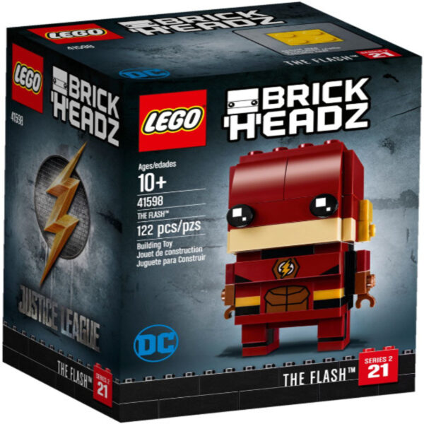 LEGO® BrickHeadz 41598 - The Flash - Super Heroes