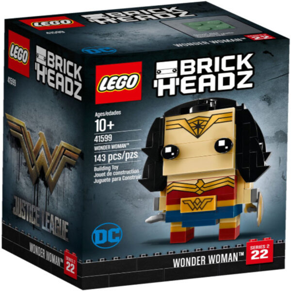 LEGO® BrickHeadz 41599 - Wonder Woman - Super Heroes