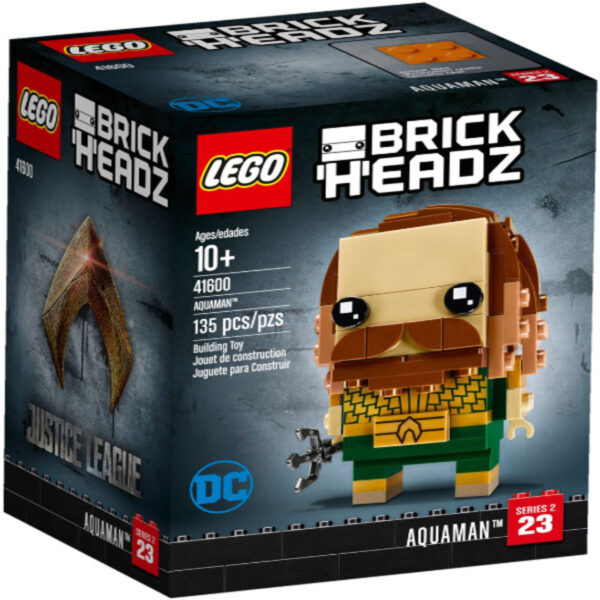 LEGO® BrickHeadz 41600 - Aquaman - Super Heroes