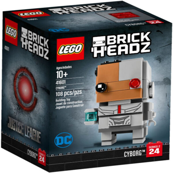 LEGO® BrickHeadz 41601 - Cyborg - Super Heroes