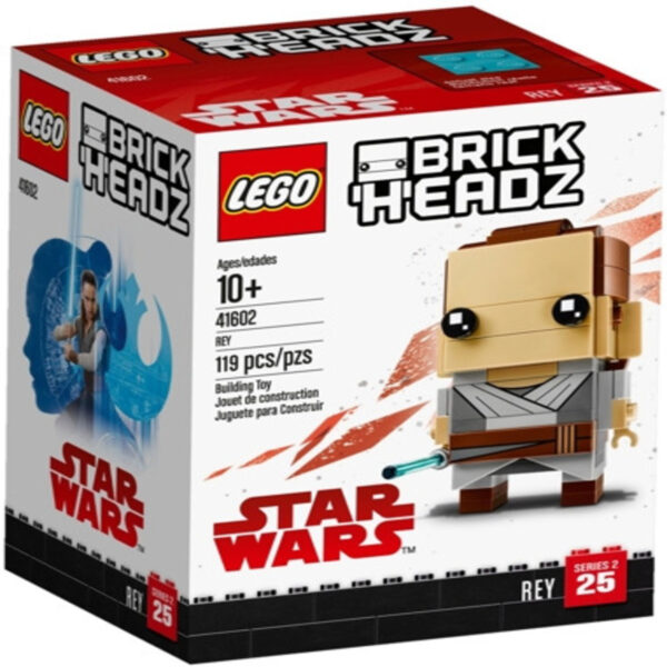 LEGO® Star Wars BrickHeadz 41602 - Rey