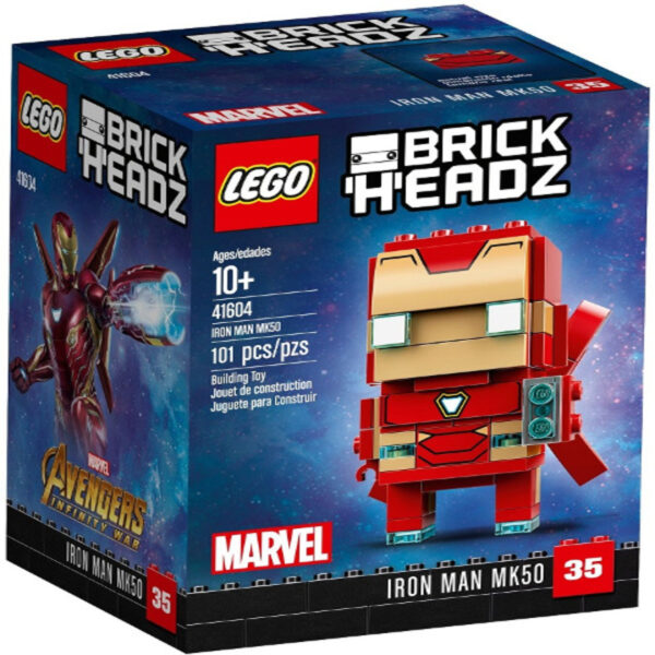 LEGO® BrickHeadz 41604 - Iron Man MK50