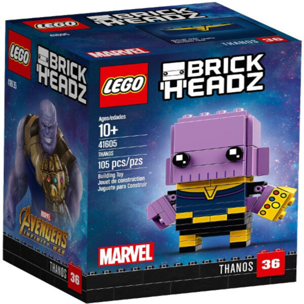 LEGO® BrickHeadz 41605 - Thanos