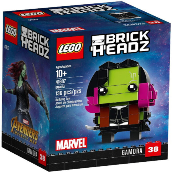 LEGO® BrickHeadz 41607 - Gamora