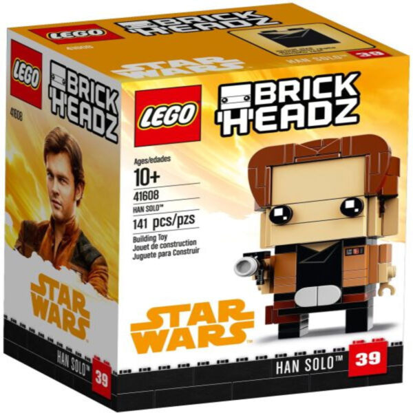 LEGO® Star Wars BrickHeadz 41608 - Han Solo