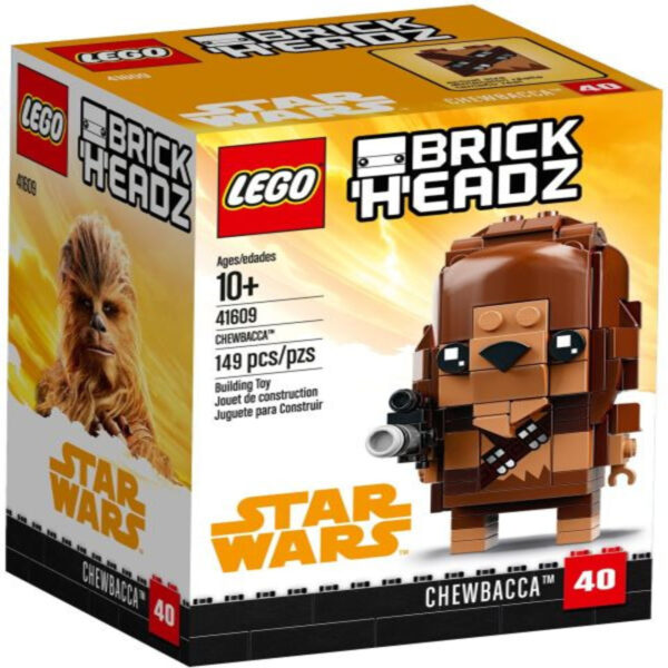 LEGO® Star Wars BrickHeadz 41609 - Chewbacca