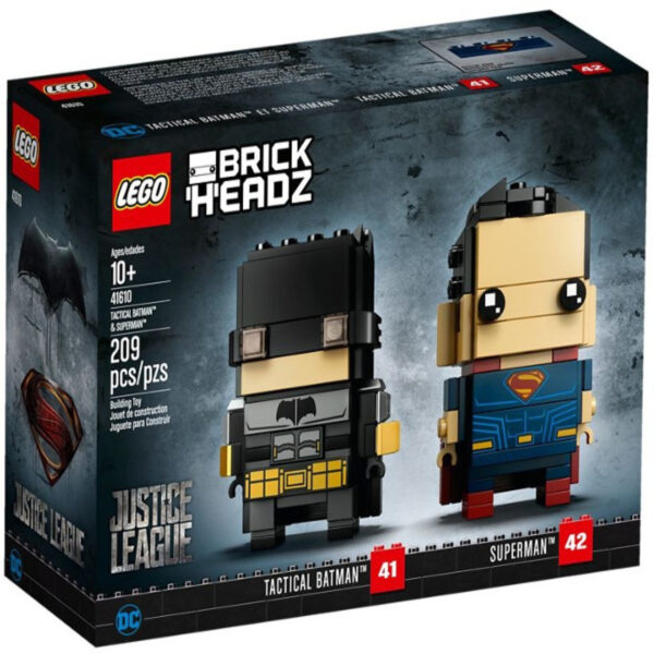 LEGO® BrickHeadz 41610 - Tactical Batman & Superman