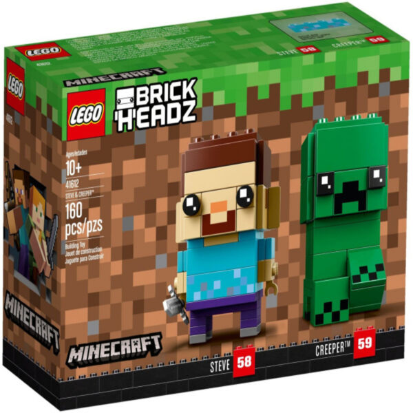LEGO® BrickHeadz 41612 - Steve & Creeper