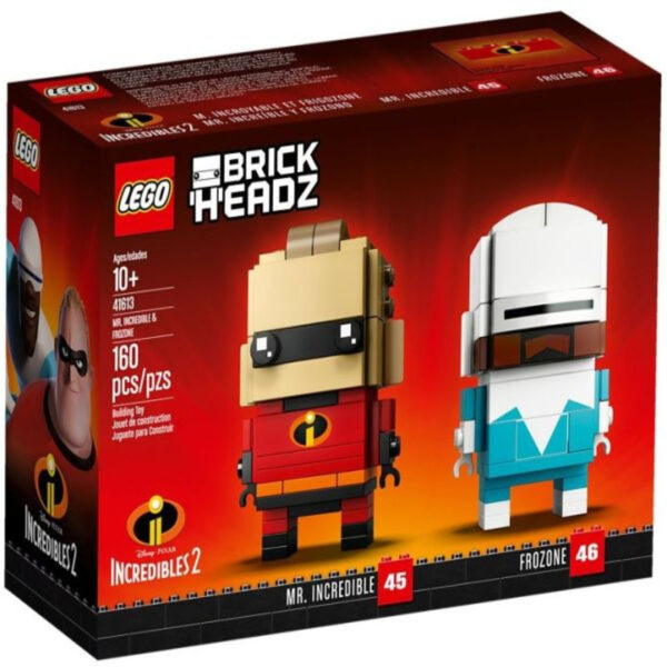 LEGO® BrickHeadz 41613 - Mr. Incredible & Frozone