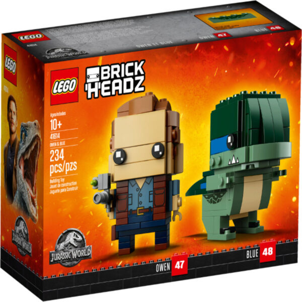 LEGO® BrickHeadz 41614 - Owen & Blue