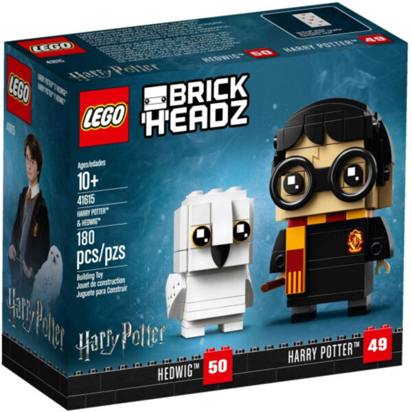 LEGO® BrickHeadz 41615 - Harry Potter & Hedwig