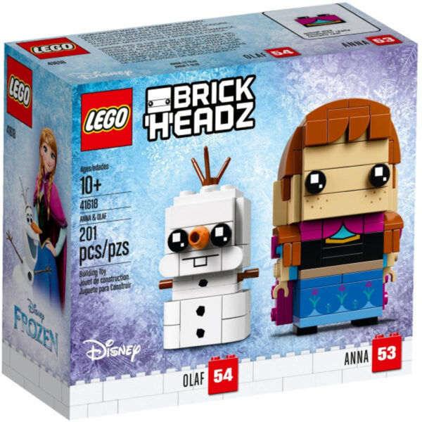 LEGO® BrickHeadz 41618 - Anna & Olaf - Frozen