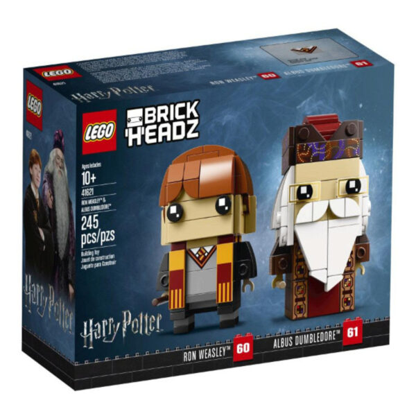 LEGO® BrickHeadz 41621 - Ron Weasley & Albus Dumbledore