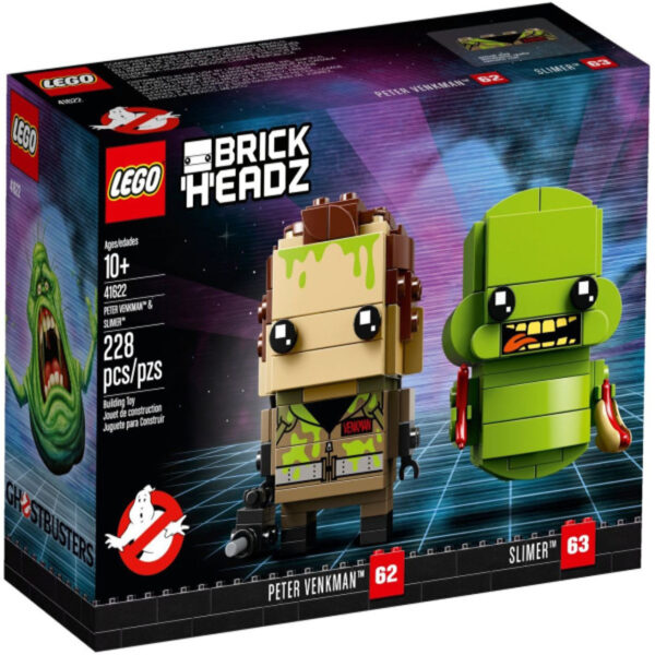 LEGO® BrickHeadz 41622 - Peter Venkman & Slimer