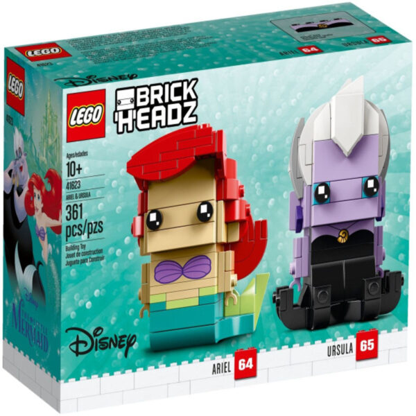 LEGO® BrickHeadz 41623 - Ariel & Ursula - Kleine Meerjungfrau