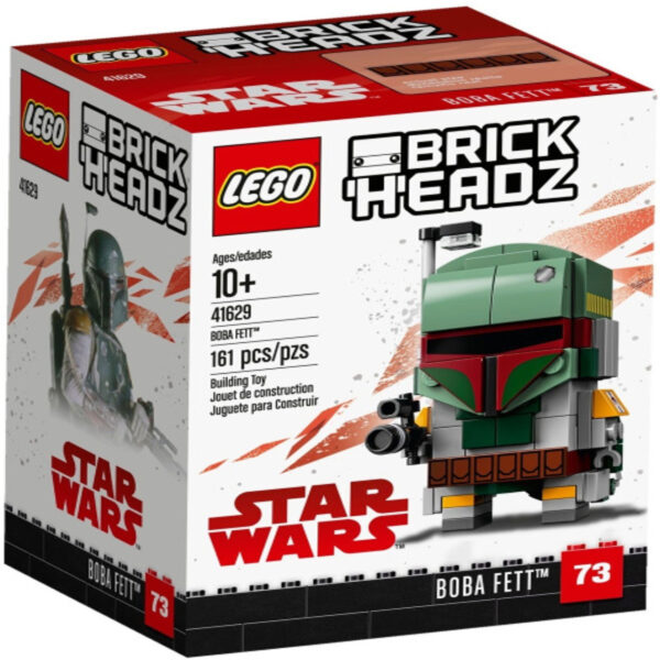 LEGO® Star Wars BrickHeadz 41629 - Boba Fett