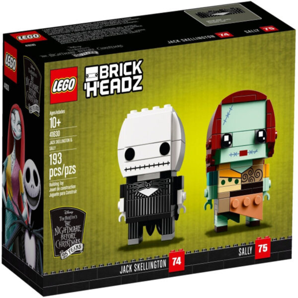 LEGO® BrickHeadz 41630 - Jack Skellington & Sally
