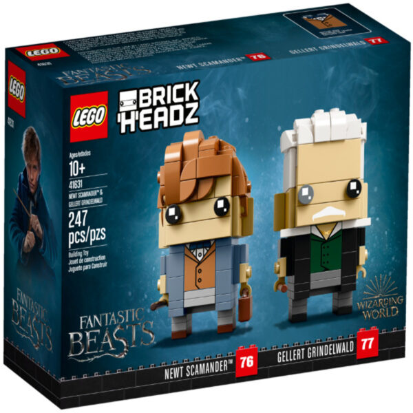 LEGO® BrickHeadz 41631 - Newt Scamander & Gellert Grindelwald