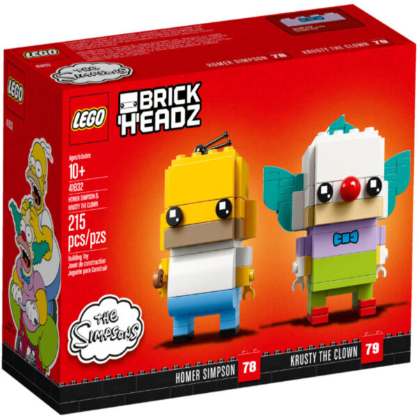 LEGO® 41632 - Homer Simpson & Krusty the Clown