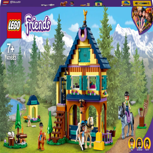 LEGO® Friends 41683 - Reiterhof im Wald