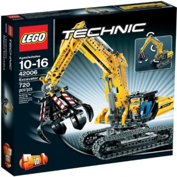LEGO® Technic 42006 - Excavator