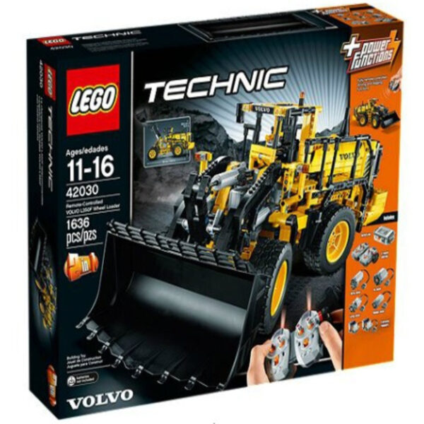 LEGO® Technic 42030 - Volvo L350F Wheel Loader