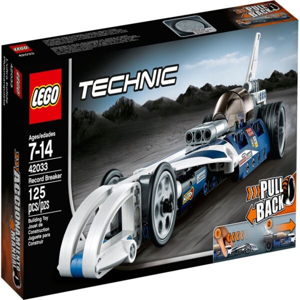 LEGO® Technic 42033 - Action Raketenauto