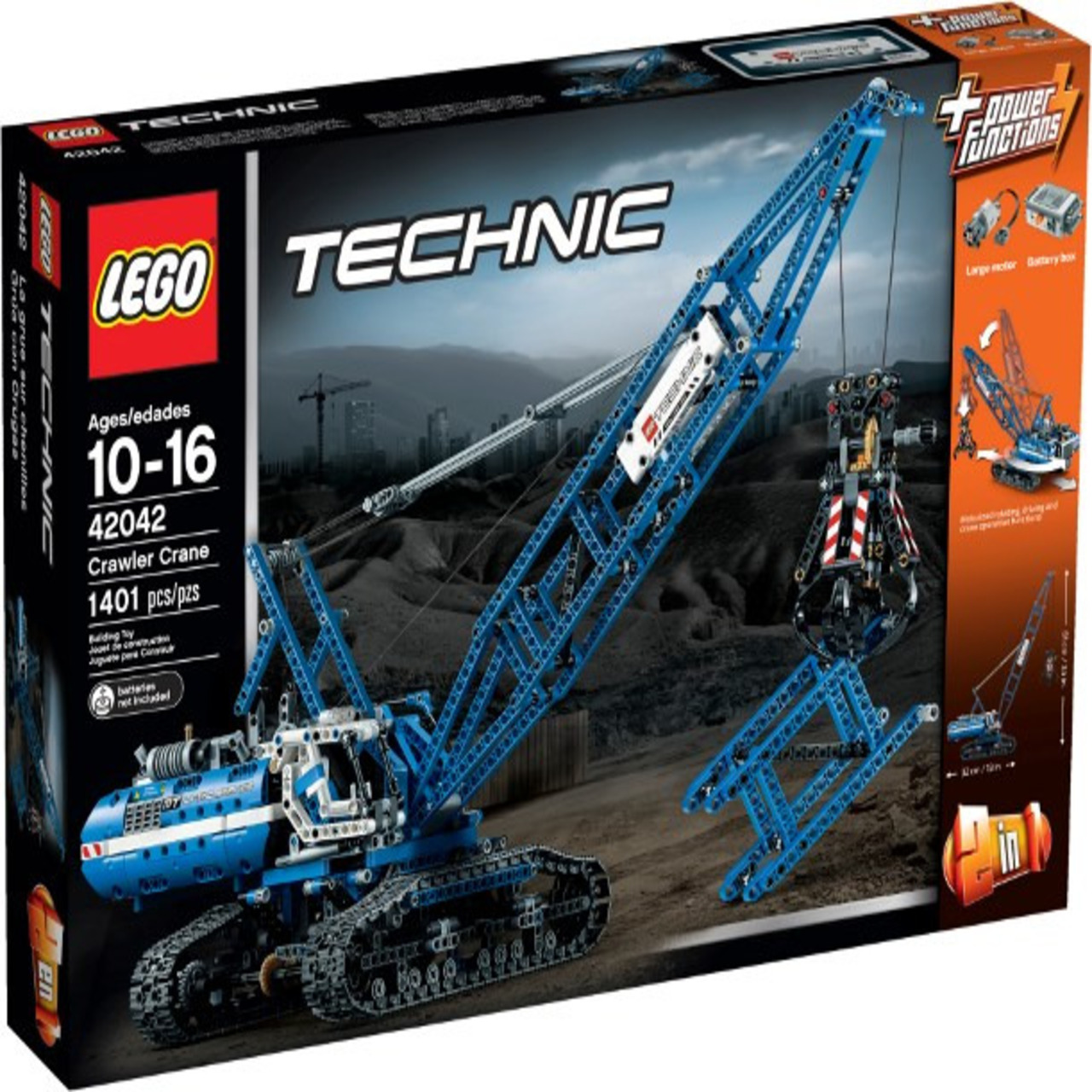 LEGO® Technic 42042 - Crawler Crane | Equivesta