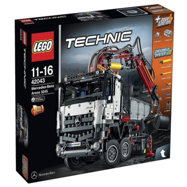 LEGO® Technic 42043 - Mercedes-Benz Arocs 3245
