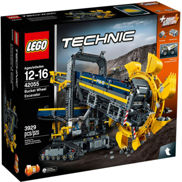 LEGO® Technic 42055 - Bucket Wheel Excavator